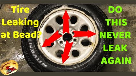 How to Fix a Car Tire Bead Leak in 5 Minutes